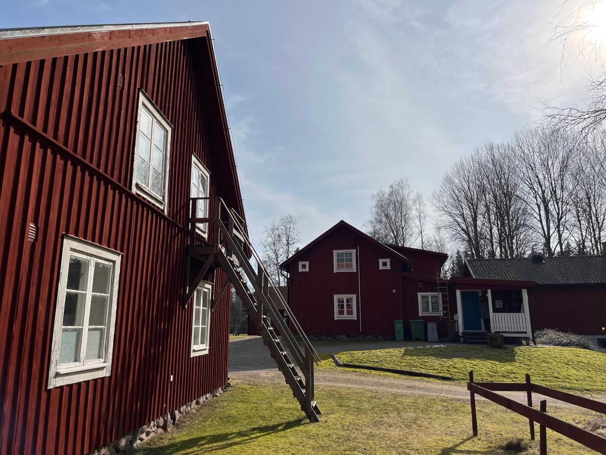 Hostel Skagagarden Undenäs Exterior foto